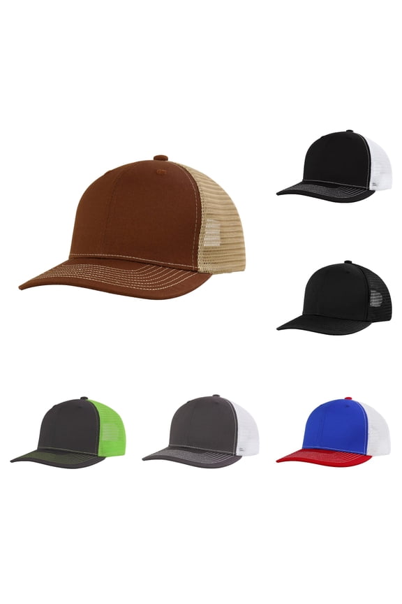 Unisex Mesh Baseball Hat Cap Hat Visor Hat Adjustable Extra Large Caps for Men One Size