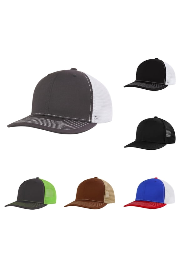 Unisex Mesh Baseball Hat Cap Hat Visor Hat Adjustable Extra Large Caps for Men One Size