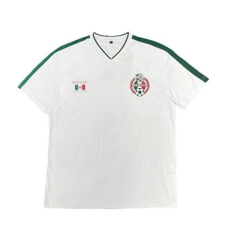 Unisex Mexico Team World Soccer Jersey Shirts Up To 3Xl