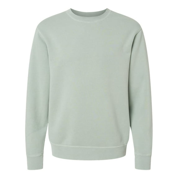 Unisex Midweight Pigment-Dyed Crewneck Sweatshirt