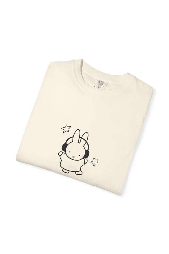 Unisex Miffy tee T-shirt. Miffy Gracie free now. Gracie tee, miffy, miffy shirt, miffy , secret of us Gracie