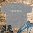 thumbnail image 1 of Unisex Mineral Wash T-Shirt, Bible Verse T-Shirt, Regular Fit Crewneck, Faith Shirt, 1 of 7