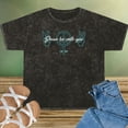 thumbnail image 1 of Unisex Mineral Wash T-Shirt, Bible Verse T-Shirt, Regular Fit Crewneck, Faith Shirt, 1 of 4