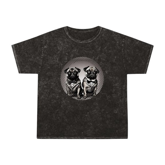Unisex Mineral Wash T-Shirt