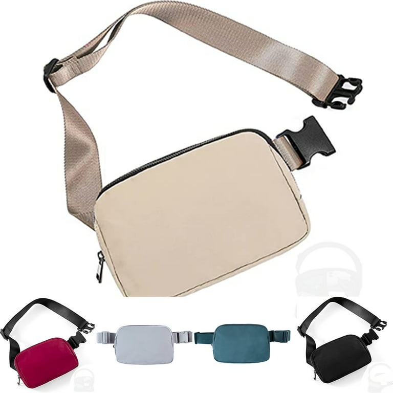 Small Fanny Pack for Women Fashionable Waist Bag Waterproof for