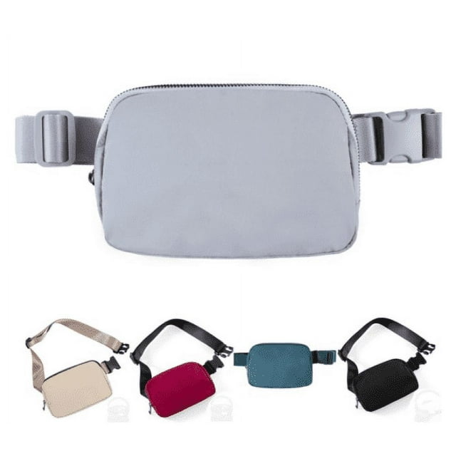 Unisex Mini Belt Bag, Fanny Pack for Women Men, Small Belt Bag with ...