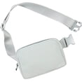 thumbnail image 1 of Unisex Mini Belt Bag with Adjustable Strap Small Waist Pouch for Workout Running Travelling Hiking, 1 of 11