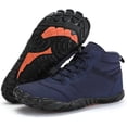thumbnail image 1 of Unisex Minimalist Barefoot Boots for Winter - Waterproof,Fur - Lined, Ideal for Snow Hiking & Barefoot Enthusiasts, 1 of 13
