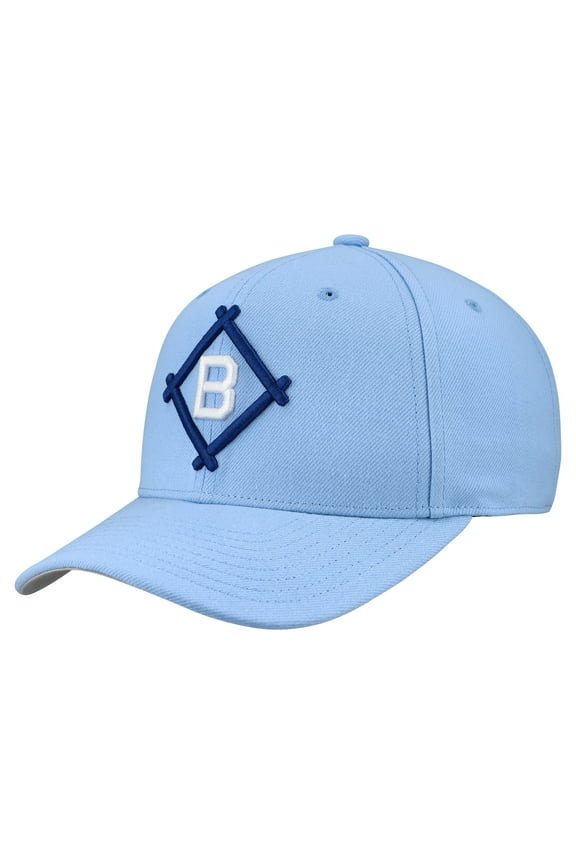 Unisex-Mitchell & Ness Blue Brooklyn Dodgers Basic Coop Pro Adjustable Hat