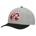 thumbnail image 1 of Unisex-Mitchell & Ness  Gray Cincinnati Reds Basic Coop Pro Adjustable Hat, 1 of 4