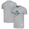 thumbnail image 1 of Unisex Mitchell & Ness Heather Gray San Antonio Spurs Hardwood Classics MVP Throwback Logo T-Shirt, 1 of 3