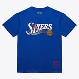 Mitchell & Ness Philadelphia 76ers T-Shirts in Philadelphia 76ers