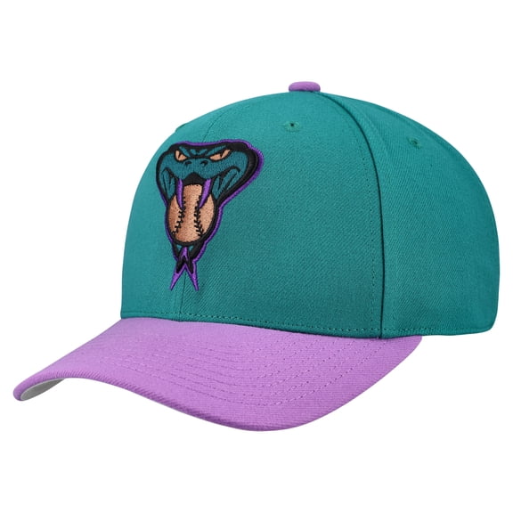 Unisex-Mitchell & Ness  Teal Arizona Diamondbacks Basic Coop Pro Adjustable Hat