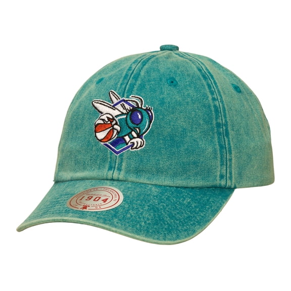 Unisex Mitchell & Ness Teal Charlotte Sting Legendary 1904 Strapback Adjustable Hat