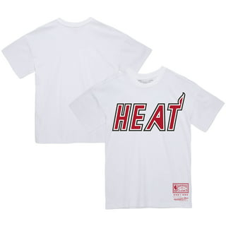 47 Brand Men's Miami Heat Mashup Logo Club T-Shirt - Macy's