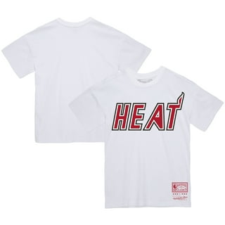 NEW ERA T-SHIRT MIAMI HEAT TEAM GRAPHIC WHITE PROMO 2X50USD