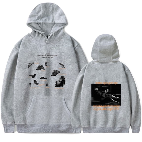 Unisex Mitski Miyawaki Merch Hoodie Sweatshirt For Fans