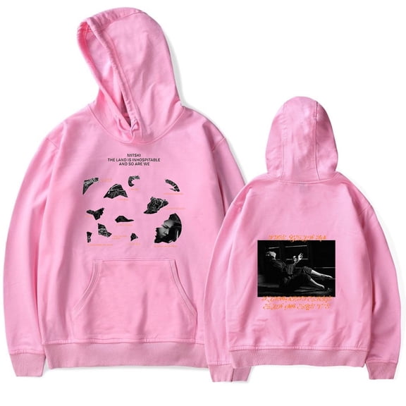 Unisex Mitski Miyawaki Merch Hoodie Sweatshirt For Fans