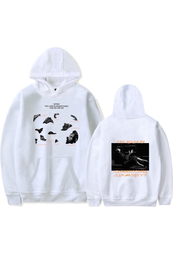 Unisex Mitski Miyawaki Merch Hoodie Sweatshirt For Fans