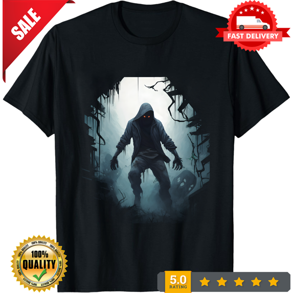 Unisex Modernized Hunter Design Left4Dead Video Game Inspired for Gaming Enthusiasts - Gaming Tee, LIMITED EDITION-TH74804