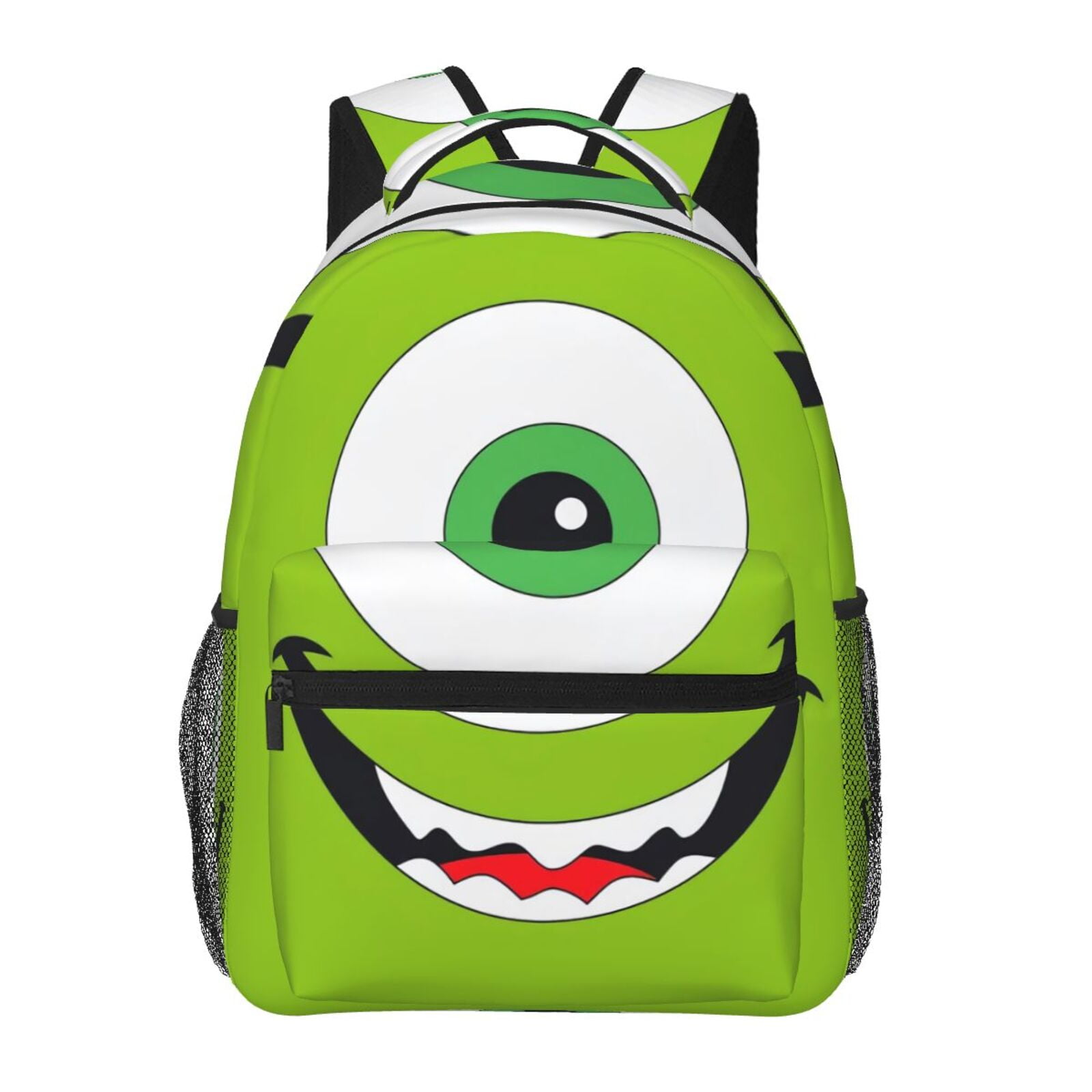 ZHITRADES Unisex Monsters Inc Eye Happy Casual Large Capacity Laptop Backpack Schoolbag Bookbags Book Bags Gifts