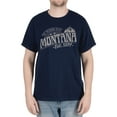 thumbnail image 1 of Unisex Montana State Graphic Tee, Triblend T-Shirt from Home Free, Sizes S-2XL, 1 of 5