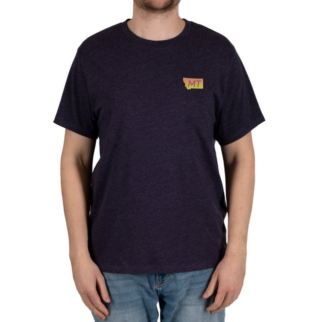 Unisex Montana State Graphic Tee, Triblend T-Shirt from Home Free, Sizes S-2XL