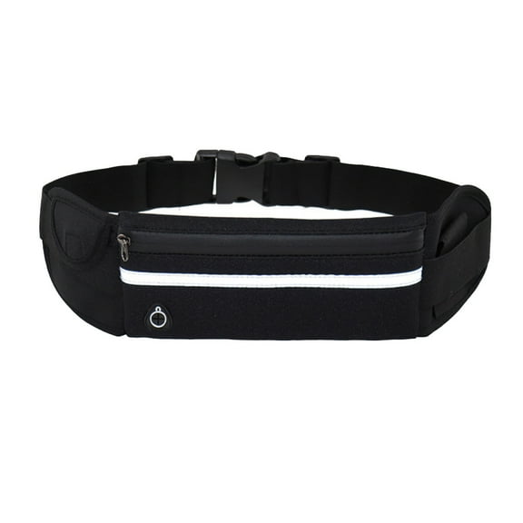 Unisex Multi-Function Running Waist Pack - Exercise Fanny Pack with Storage Pouch for Phone, Money, and Running Accessories - Waterproof Belt Bag for Workouts, Cycling, & Marathon Gear