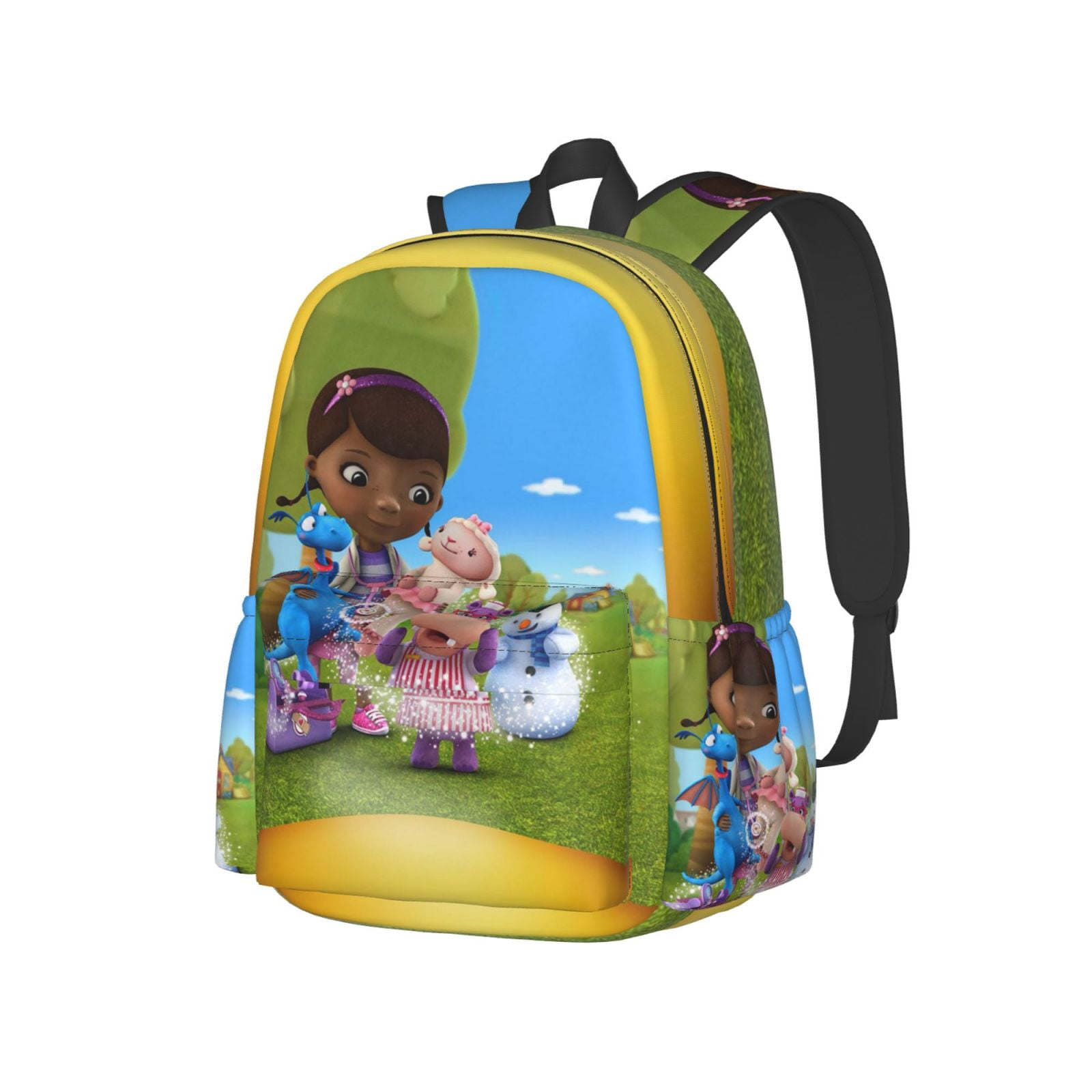 doc mcstuffins 10 inch mini backpack with detachable purse Doc McStuffins Backpacks for Kids