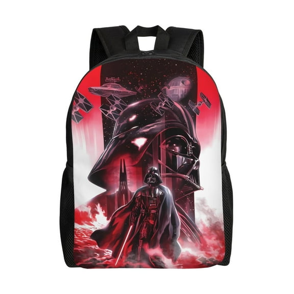Unisex Multifunction Outdoor Durable Large Capacity Backpack Darth Vader Laptop Backpacks Daypack Bookbag Travel Bag