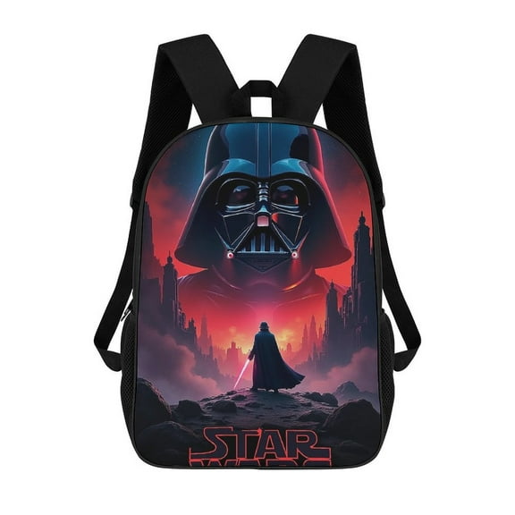 Unisex Multifunction Outdoor Durable Large Capacity Backpack Darth Vader Laptop Backpacks Daypack Bookbag Travel Bag