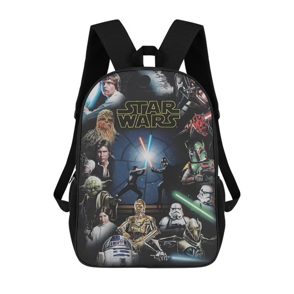 Unisex Multifunction Outdoor Durable Large Capacity Backpack Darth Vader Laptop Backpacks Daypack Bookbag Travel Bag