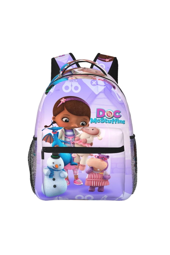 Unisex Multifunction Outdoor Durable Large Capacity Backpack Doc Cartoon Mcstuffins Laptop Backpacks Daypack Bookbag Travel Bag