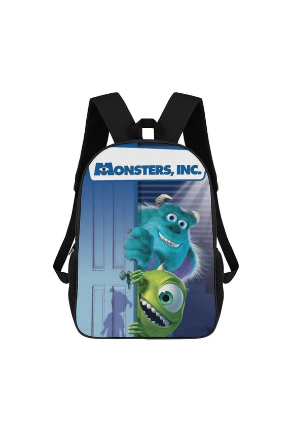 Unisex Multifunction Outdoor Durable Large Capacity Backpack Monsters Inc Laptop Backpacks Daypack Bookbag Travel Bag