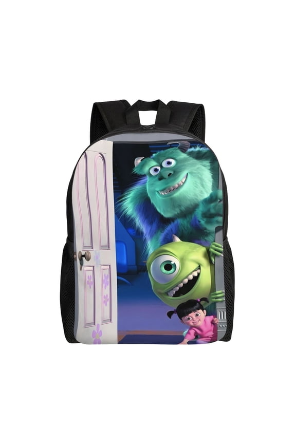 Unisex Multifunction Outdoor Durable Large Capacity Backpack Monsters Inc Laptop Backpacks Daypack Bookbag Travel Bag