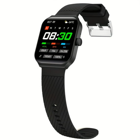 Unisex Multifunctional Sports Smartwatch, 1.83