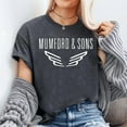 thumbnail image 1 of Unisex Mumford & Sons Fashion Tour 2025 Shirt Vintage 90s Hip Hop Desing Music Fan Mens T-Shirts, 1 of 5