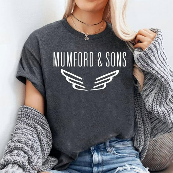 Unisex Mumford & Sons Fashion Tour 2025 Shirt Vintage 90s Hip Hop Desing Music Fan Mens T-Shirts