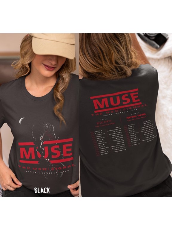 Unisex Muse Tou 2026 T-Shirt – Unisex Concert Tee – Alternative Band Shirt