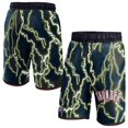 thumbnail image 1 of Unisex NBA & KidSuper Studios by Fanatics Black Oklahoma City Thunder Hometown Shorts, 1 of 4