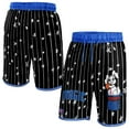 thumbnail image 1 of Unisex NBA & KidSuper Studios by Fanatics Black Orlando Magic Hometown Shorts, 1 of 4