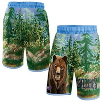 Unisex NBA & KidSuper Studios by Fanatics Blue Memphis Grizzlies Hometown Shorts