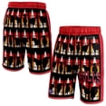 thumbnail image 1 of Unisex NBA & KidSuper Studios by Fanatics Red Chicago Bulls Hometown Shorts, 1 of 4