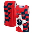thumbnail image 1 of Unisex NBA & KidSuper Studios by Fanatics Red Washington Wizards Hometown Jersey, 1 of 6