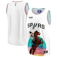 thumbnail image 1 of Unisex NBA & KidSuper Studios by Fanatics White San Antonio Spurs Hometown Jersey, 1 of 6