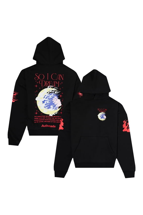 Unisex NBA x Authmade Black Asian Pacific Islander Dreamer Pullover Hoodie