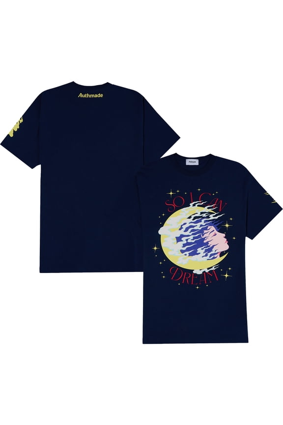 Unisex NBA x Authmade Navy Asian Pacific Islander Dreamer T-Shirt