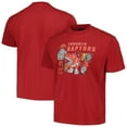 thumbnail image 1 of Unisex NBA x Brain Dead-Red Toronto Raptors Identify Artist Series T-Shirt, 1 of 3
