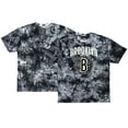 thumbnail image 1 of Unisex NBA x Two Hype  Black Brooklyn Nets Culture & Hoops Tie-Dye T-Shirt, 1 of 3