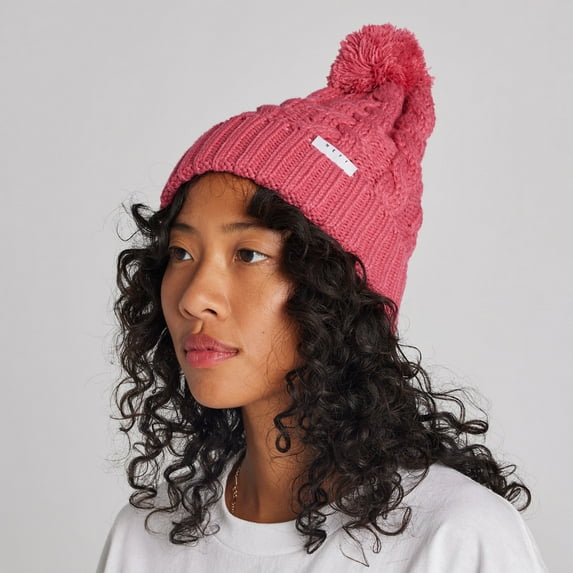 Unisex NEFF Kaycee Pink Beanie Pink One Size Fits Most